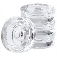 Crafty Cultures Glass Fermentation Weights - 7cm Diameter - Pack of 4